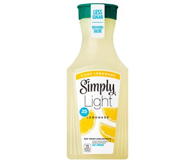 Simply Light Lemonade, 52 Fl Oz Bottle